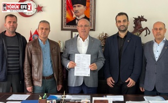 Başkan Yaman Mazbatasını Aldı