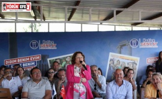 Başkan Gençay, Yalıköy sakinleri ile bir araya geldi