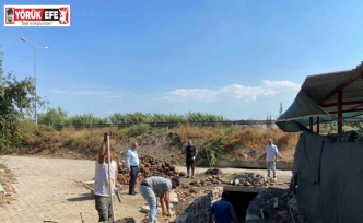 Başkan Yıldırımkaya: "Kabaca’da menfez ve ıslah çalışmaları tamamlandı"