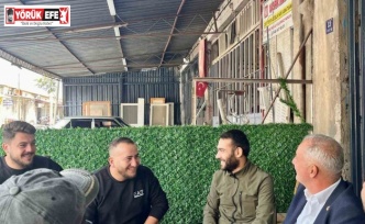 Başkan Yıldırımkaya sanayi esnafıyla buluştu