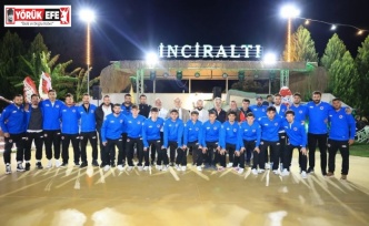 İncirliova Belediyespor için moral gecesi düzenlendi