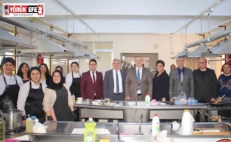 Köşk’te "Aile ile birlikte üretiyoruz" yemek yarışması yapıldı