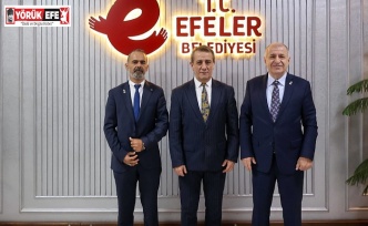 Özdağ’dan Başkan Yetişkin’i Ziyaret