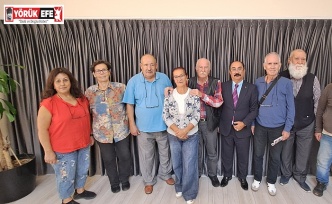 TEKGÜÇ-DER Kuşadası Şube Çalışmalarını Sürdürüyor