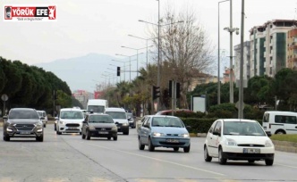 Aydın’da araç sayısı 661 bin oldu