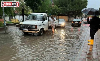 Aydın’da en fazla yağış Kuyucak ve Çine’ye düştü