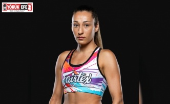 Aydınlı Nefise Avrupa ikincisi oldu