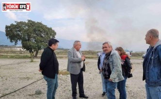 Buharkent’te incir fidanlarında gelişim gözlemi yapıldı