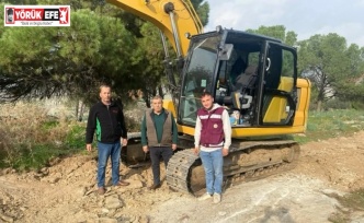 Burunköy’de yangın yolları açılıyor