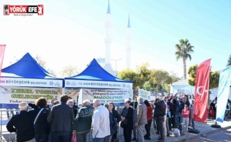Büyükşehir’in ata tohumları Didim’de dağıtıldı