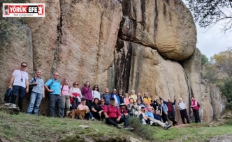 Doğaseverler, doğa ve tarih rotasında buluştu