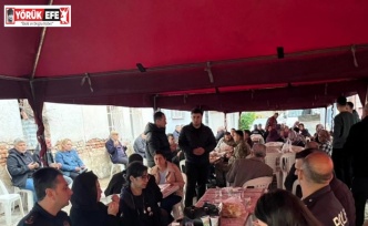 Germencikli şehit teğmen dualarla memleketinde anıldı