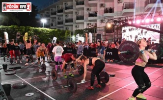 Kuşadası’nda Uluslararası CrossFit Şampiyonası başladı