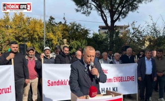 Sandıklı Mahallesi sakinlerinden CHP’li Meclis Üyelerine tepki