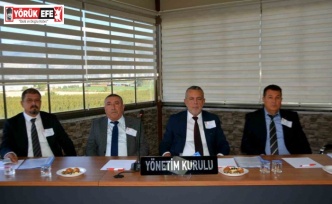 Söke TARİŞ Pamuk Kooperatifi mali genel kurul toplantısı yapıldı