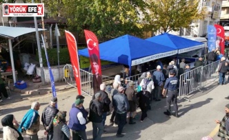 Sultanhisar’da kışlık fideler vatandaşlara dağıtıldı
