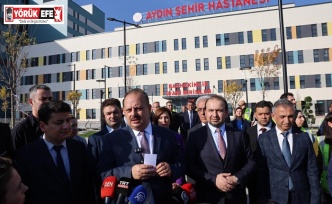 Türkiye’nin 21. Şehir Hastanesi ayda 450 bin hastaya hizmet verecek