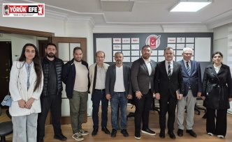 Valilikten ABGC'ye Ziyaret