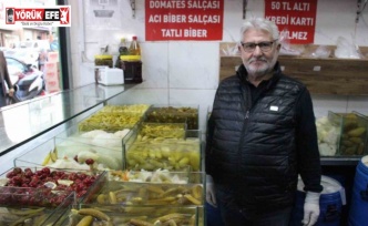 Yarım asırlık turşucudan iddialı çıkış: "Turşu suyu içen grip olursa masrafları benden"