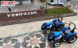 Yenipazar Belediyesi araç filosunu güçlendirdi