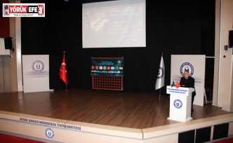 ADÜ’de Türk Dilinin Tarihi ve Birliği Konuşuldu