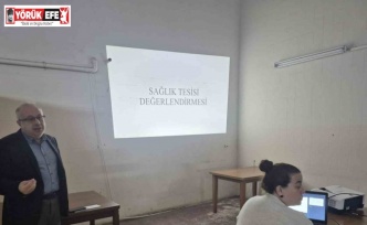 Atatürk Devlet Hastanesi’nde değerlendirme toplantısı gerçekleştirildi