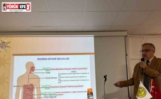 Aydın Lisesi’nde öğrenciler akademi dünyası ile buluşuyor