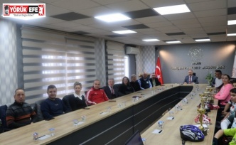 Aydın’da bisikletçilerin sorunları görüşüldü