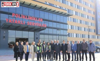 Aydın’ın dev sağlık kompleksi hizmete hazırlanıyor