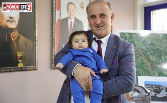 Başkan Kaya'dan 5 Aylık Teoman Bebek İçin Destek Çağrısı