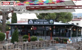 Bozdoğan Belediyesi’nin kafesi vatandaşların tercihi oldu