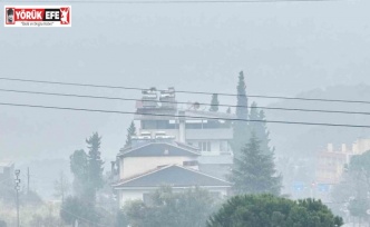 Bozdoğan sise teslim oldu, görüş mesafesi düştü