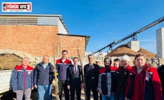 Bozdoğan’da 8 bin 700 adet fidan dağıtıldı