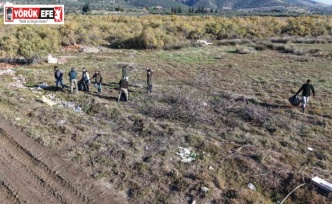 Büyük Menderes Deltası’nda çevre temizliği seferberliği