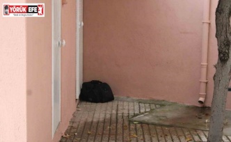 Camii avlusunda şüpheli çanta paniği