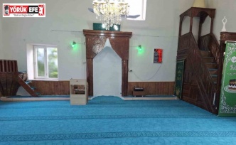 Dampınar Camii’nin tadilatı tamamlandı