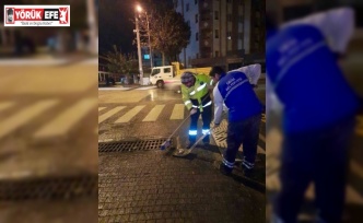 Didim Belediyesi ekipleri her zaman görevde