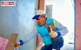 Didim’de Özel Çocuklar Oyun Evi Projesi’nde çalışmalar tüm hızıyla devam ediyor