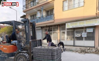 Germencik’te belediye ekiplerinin çalışmaları devam ediyor