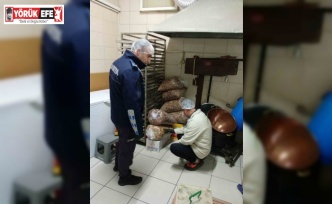 Germencik’te belediyeden yeni yıl öncesi sıkı denetim