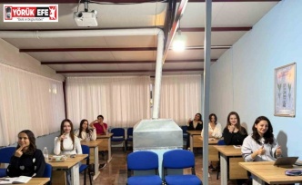 Hem konaklıyorlar hem açılan kurslarla kendilerini geliştiriyorlar