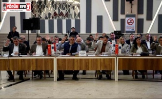 Kuşadası Belediye Meclisi yılın son toplantısını yaptı