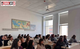 Lise öğrencileri ADÜ’yü gezdi