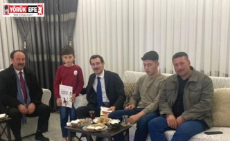 "Misafirim Kaymakamım" projesi Bozdoğan’da uygulanıyor