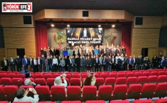 Nazilli Ticaret Odası’nın başarılı ihracatçıları ödüllendirildi