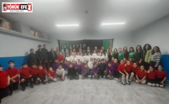 Nazilli’de ’Yeşil Adımlar Projesi’ kapsamında nesli tükenen hayvanlara dikkat çekildi