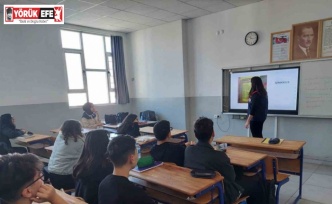 Öğrencilere Gıda Okuryazarlığı eğitimi