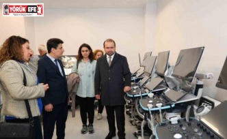 Şehir Hastanesi’nde son kontroller yapıldı