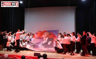 Söke’de özel öğrencilerin gösterileri ayakta alkışlandı