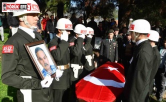 Sökeli Kıbrıs Gazisi Avcı son yolculuğuna uğurlandı